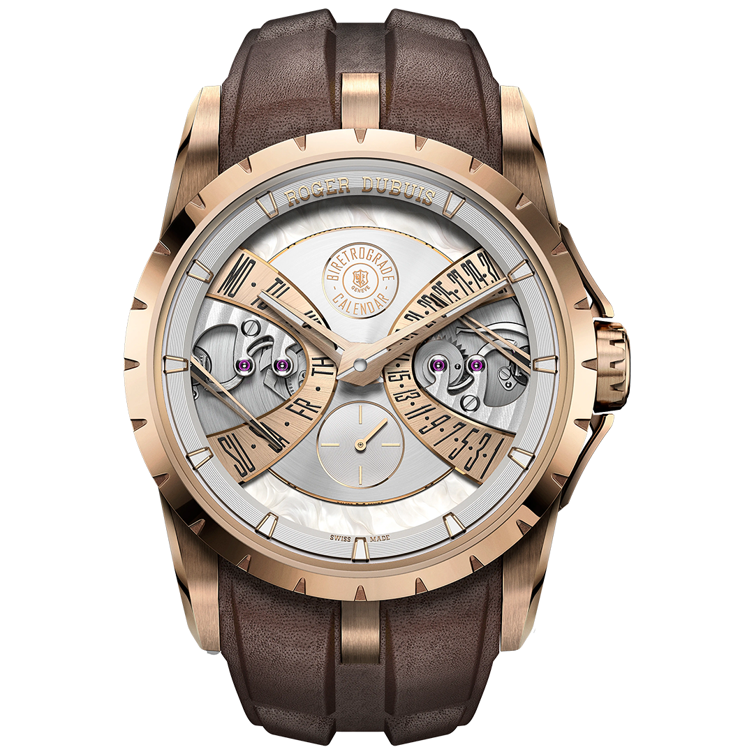 Excalibur Biretrograde Calendar