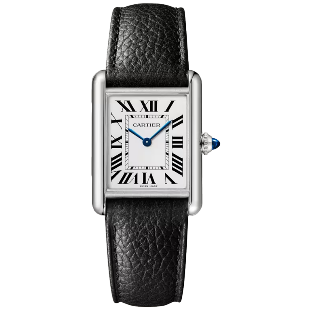 Watch in steel Tank Must SolarBeat™ Cartier