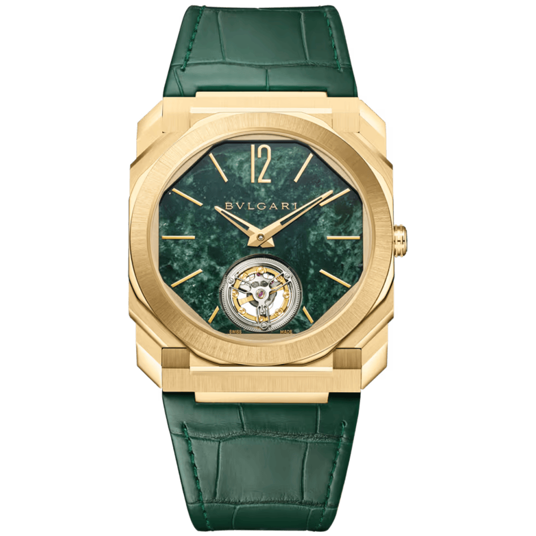Orologio in oro giallo Octo Finissimo Bulgari