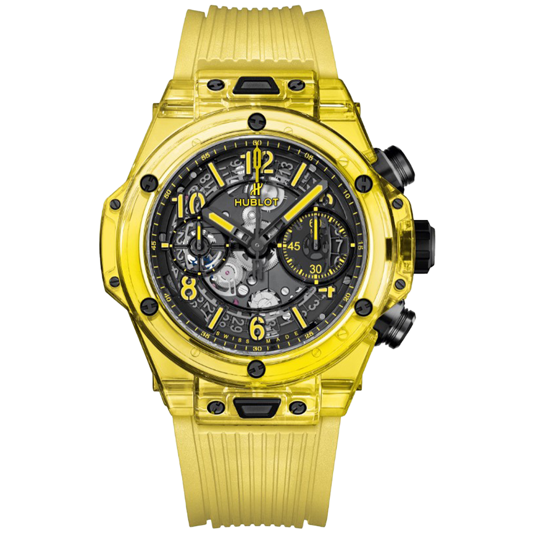 Orologio in zaffiro Big Bang Unico Yellow Sapphire Hublot