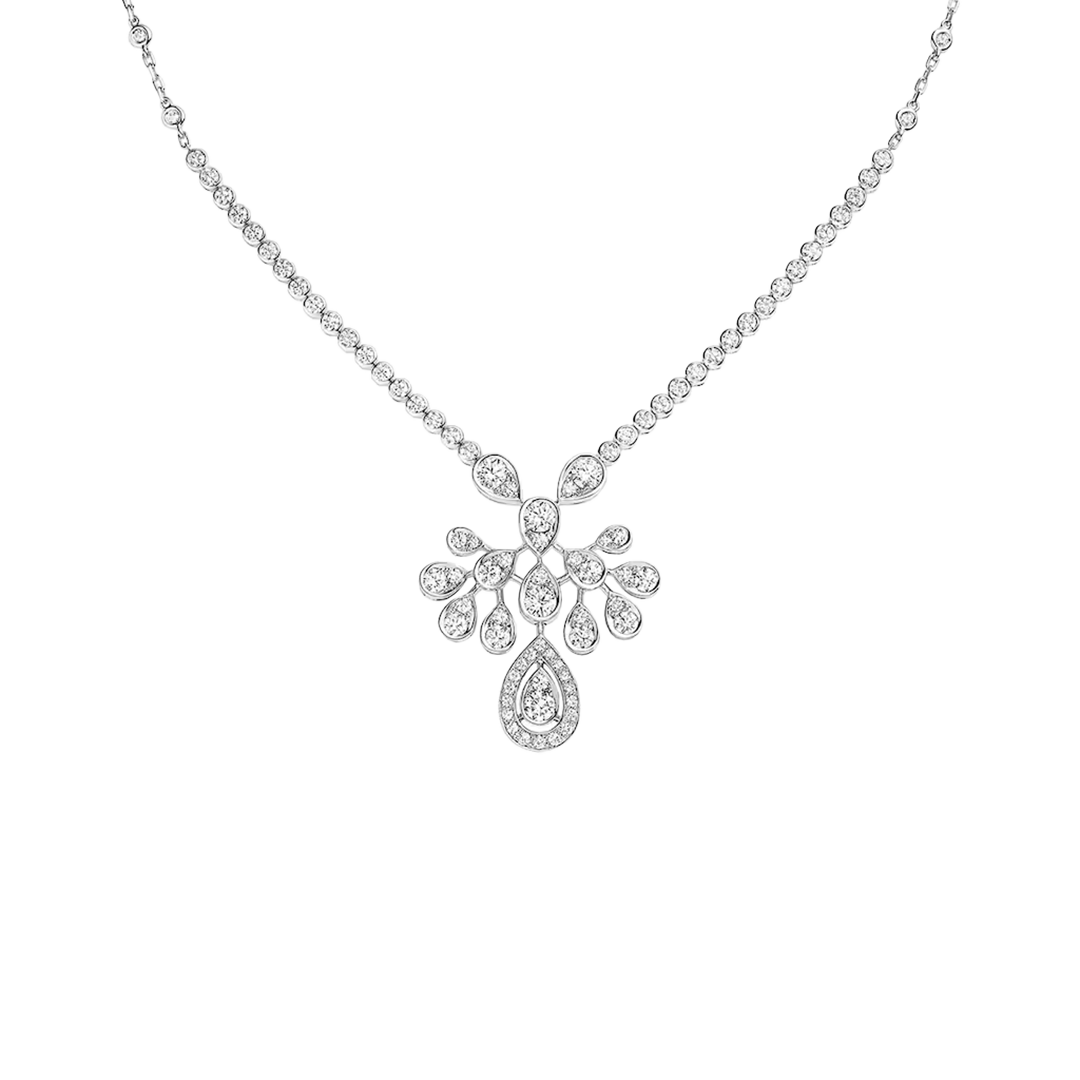 Gioiello in acciaio Pendente Joséphine Aigrette Impériale Chaumet