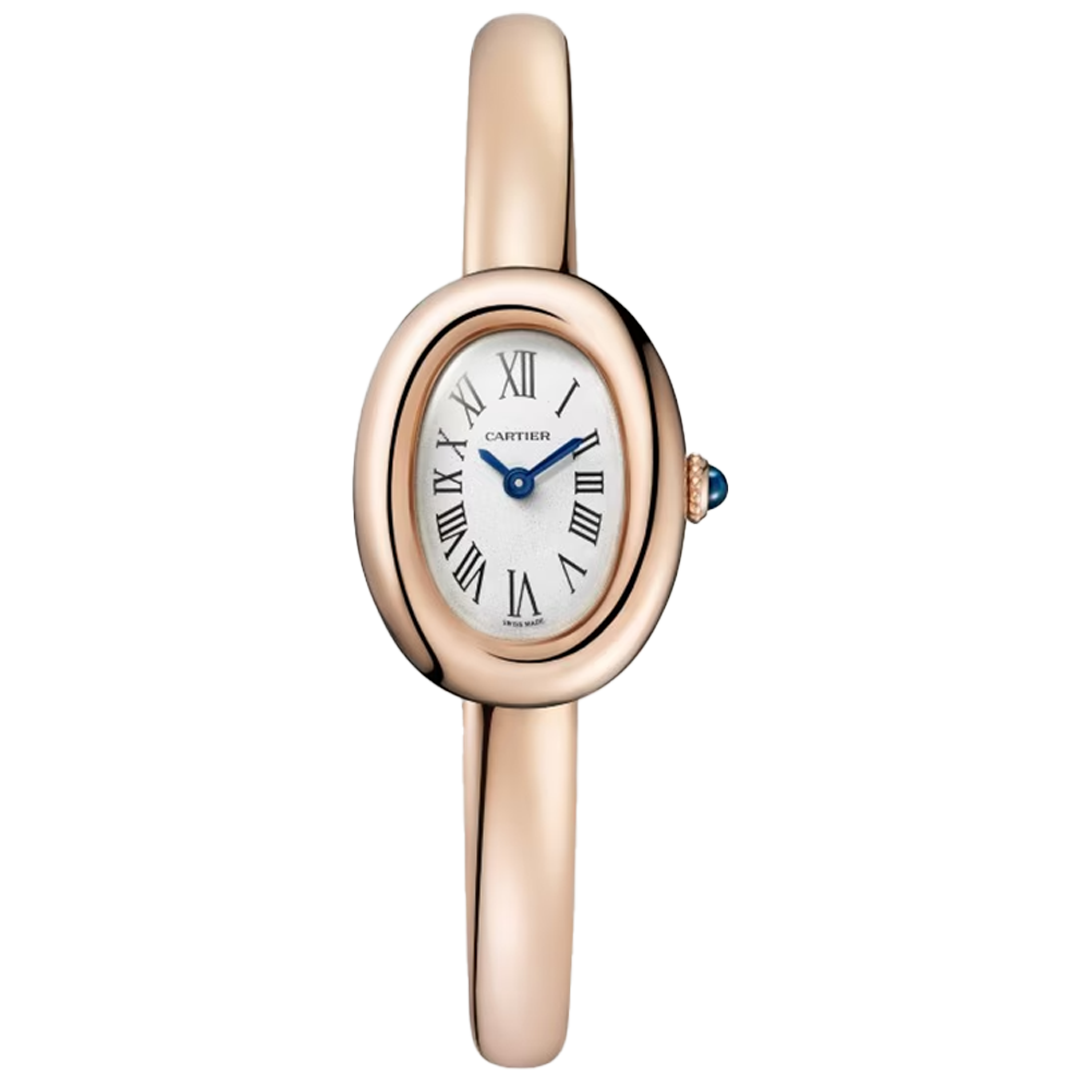 Watch in rose gold Baignoire de Cartier (Size 15) Cartier