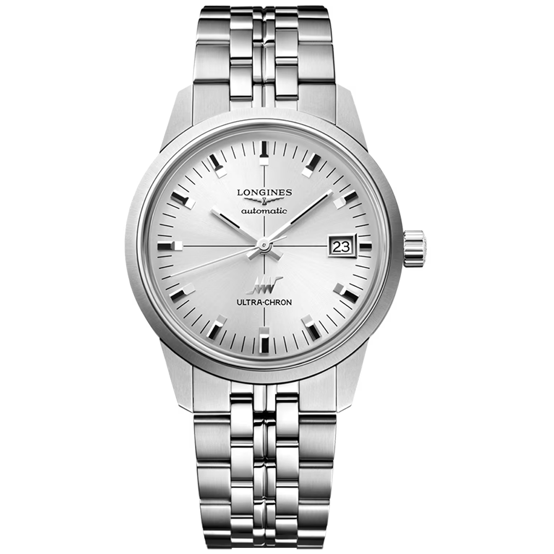 Orologio in acciaio Ultra-Chron Classic Longines