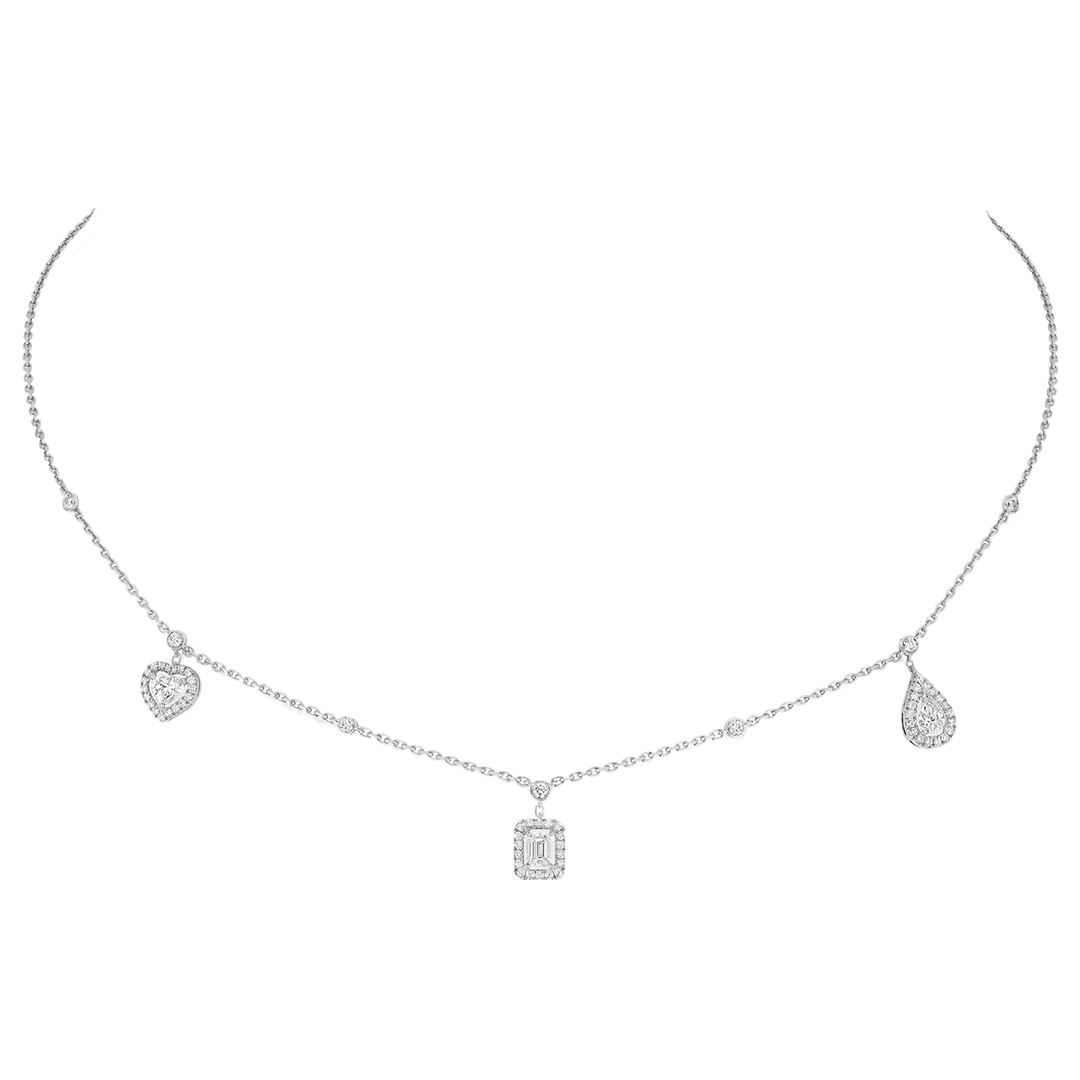 Gioiello in white gold My Twin Trio 3 x 0.15 ct Messika