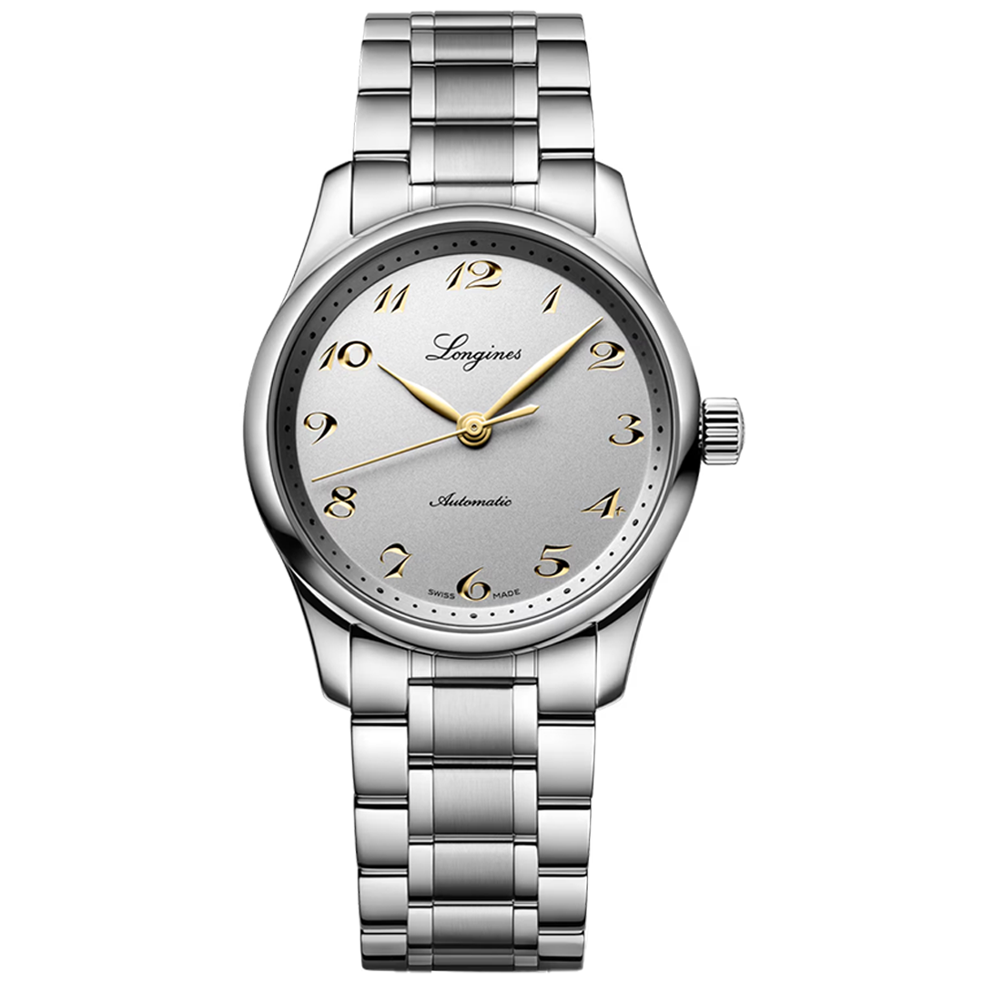 Orologio in acciaio Master Collection Longines