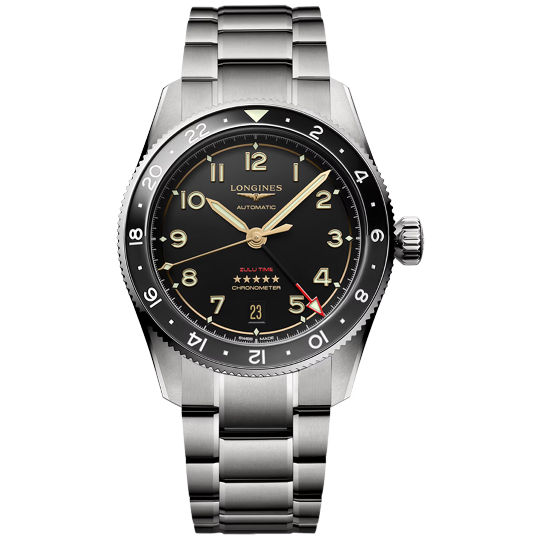 Orologio in titanio Spirit Zulu Time Titanium Longines