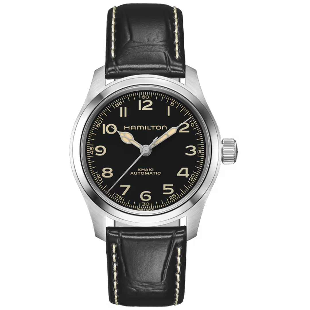Watch in steel Khaki Field Murph Hamilton