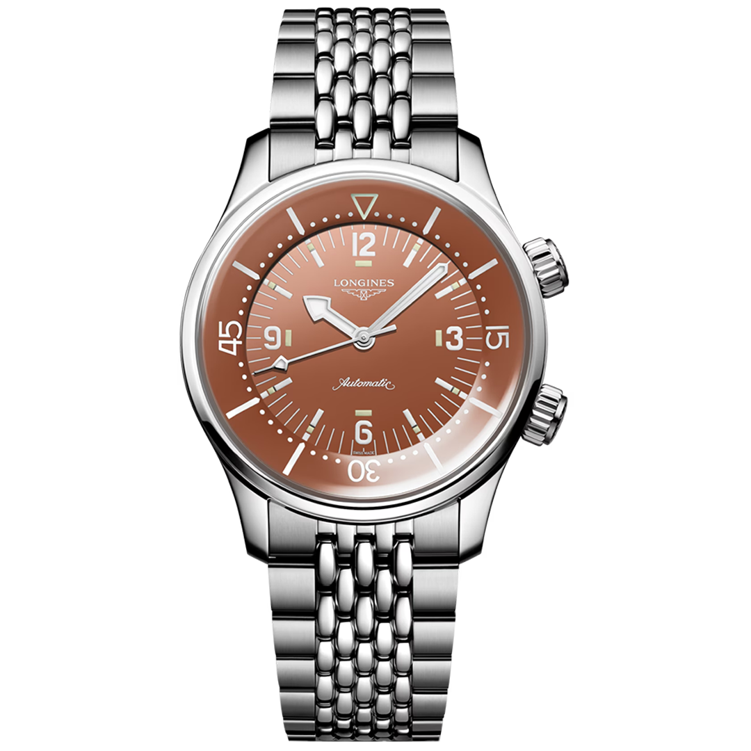 Watch in steel Legend Diver Longines
