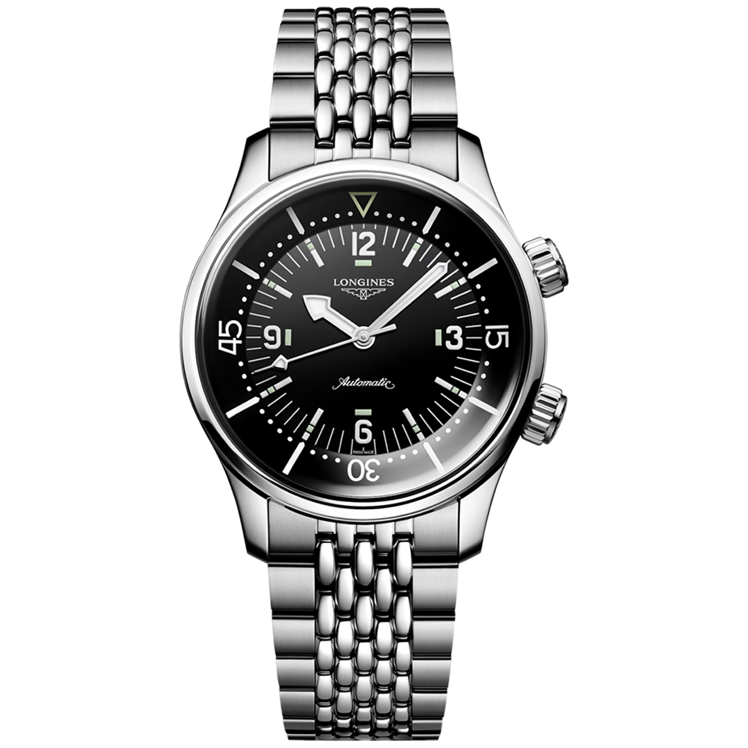 Watch in steel Legend Diver Longines