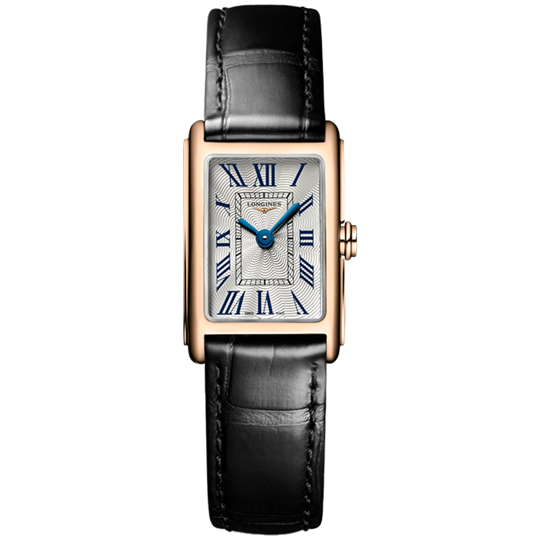 Orologio in oro rosa DolceVita Longines