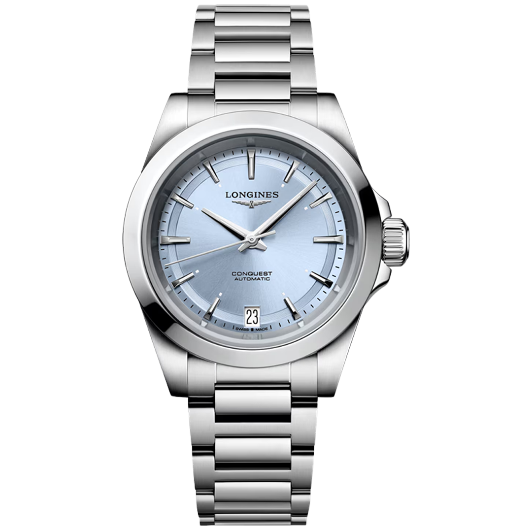 Orologio in acciaio Conquest Longines