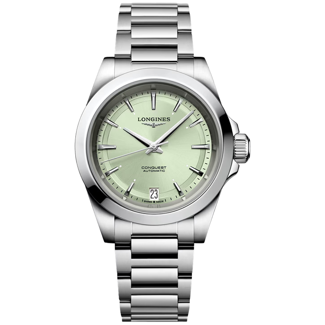 Watch in steel Conquest Longines