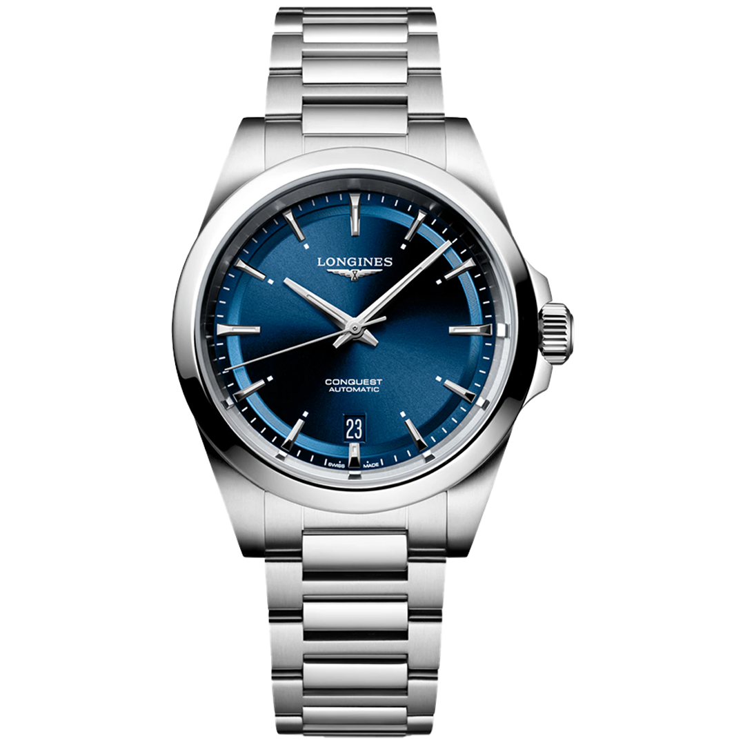Watch in steel Conquest Longines