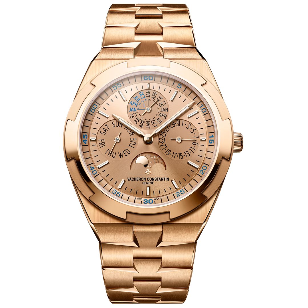 Orologio in oro rosa Overseas Calendario Perpetuo Ultra-Piatto Vacheron constantin