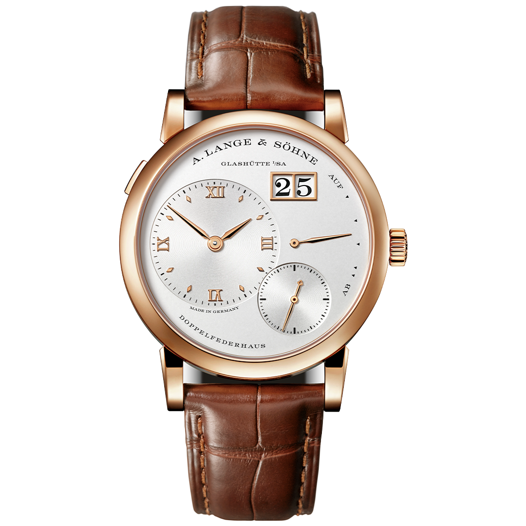 Watch in rose gold Lange 1 A lange soehne