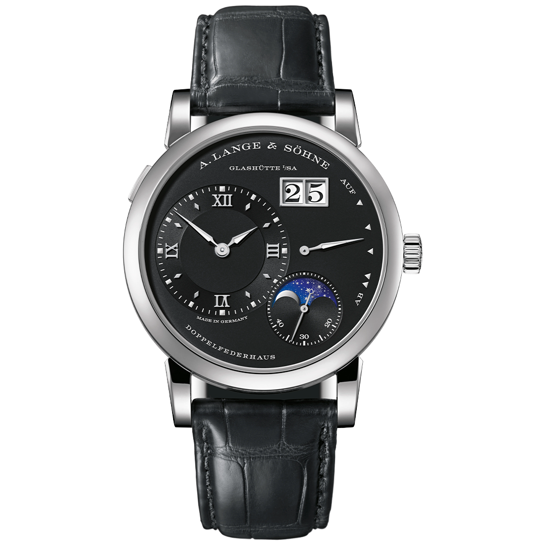 Orologio in oro bianco Lange 1 Moon Phase A lange soehne