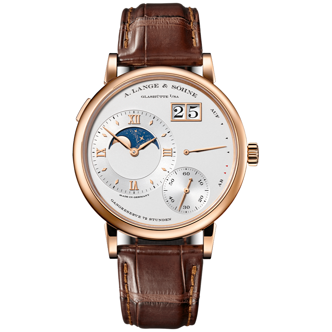 Orologio in oro rosa Grand Lange 1 Moon Phase A lange soehne