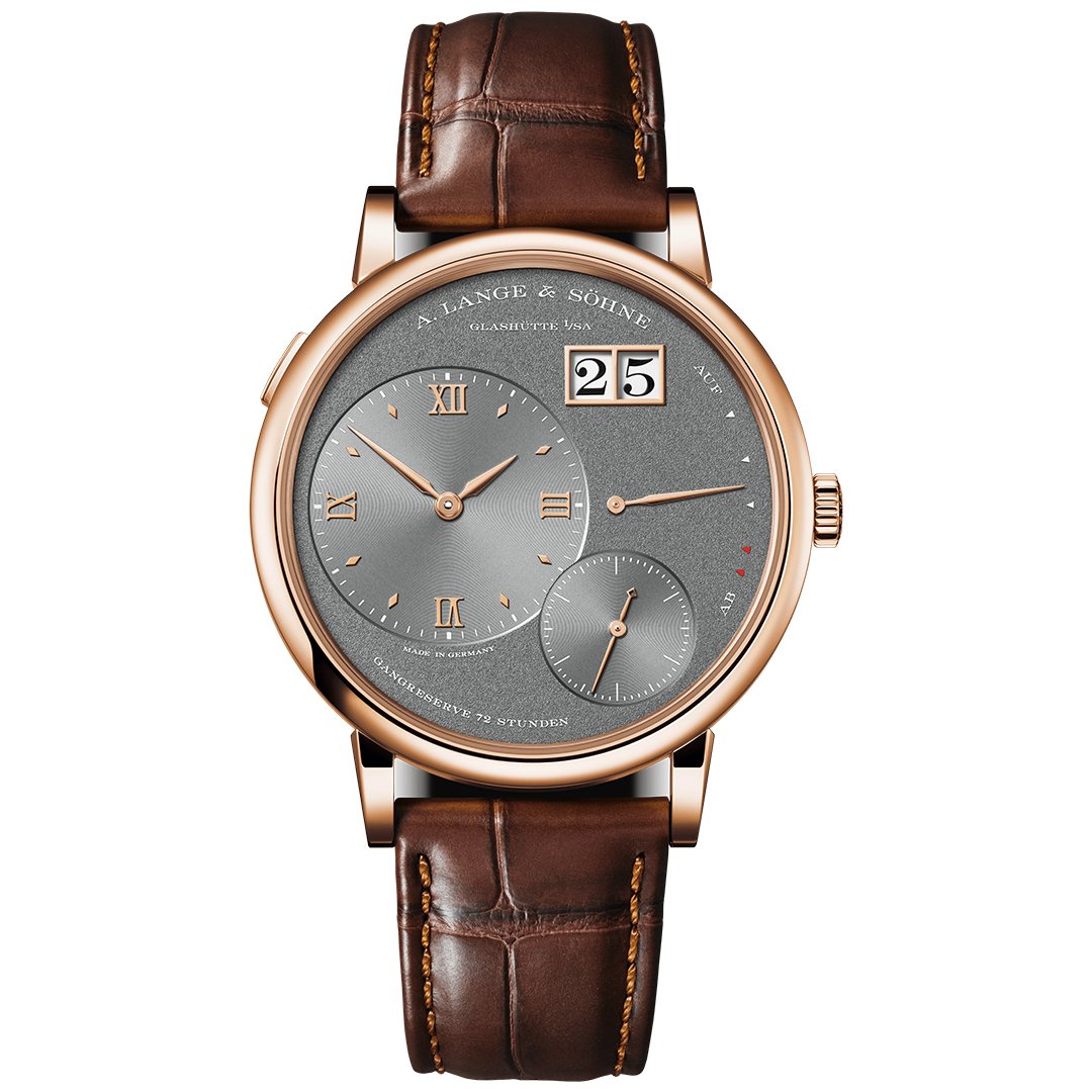Orologio in oro rosa Grand Lange 1 A lange soehne