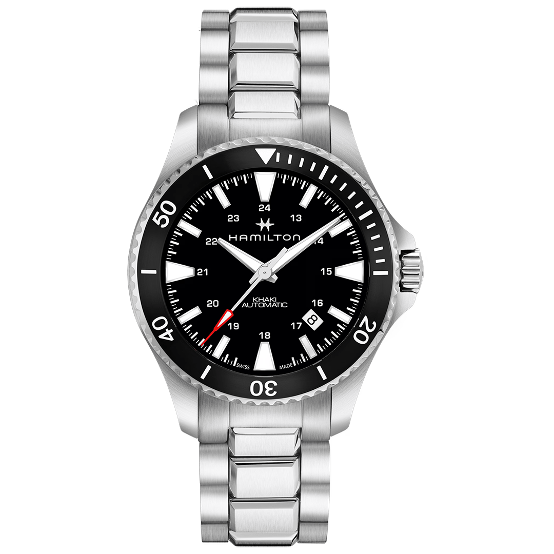 Watch in steel Khaki Navy Scuba Auto Hamilton