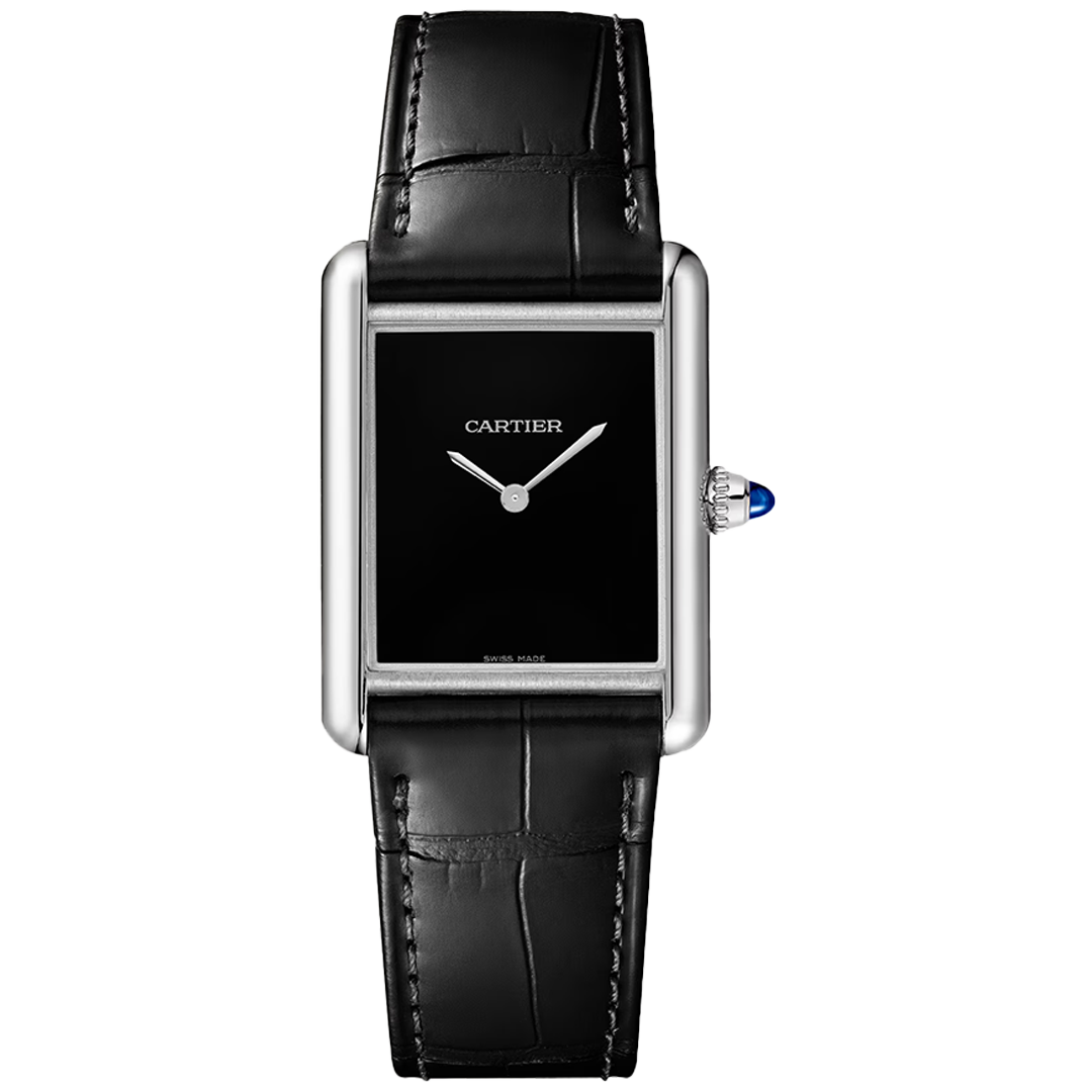 Orologio in acciaio Tank Must Cartier