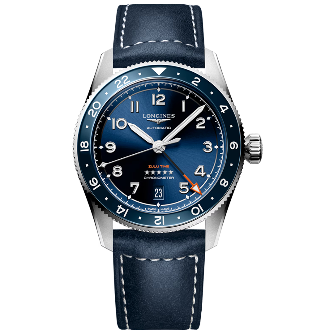 Orologio in acciaio Spirit Zulu Time Longines