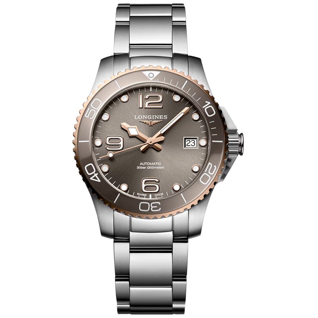 Watch in steel HydroConquest Longines