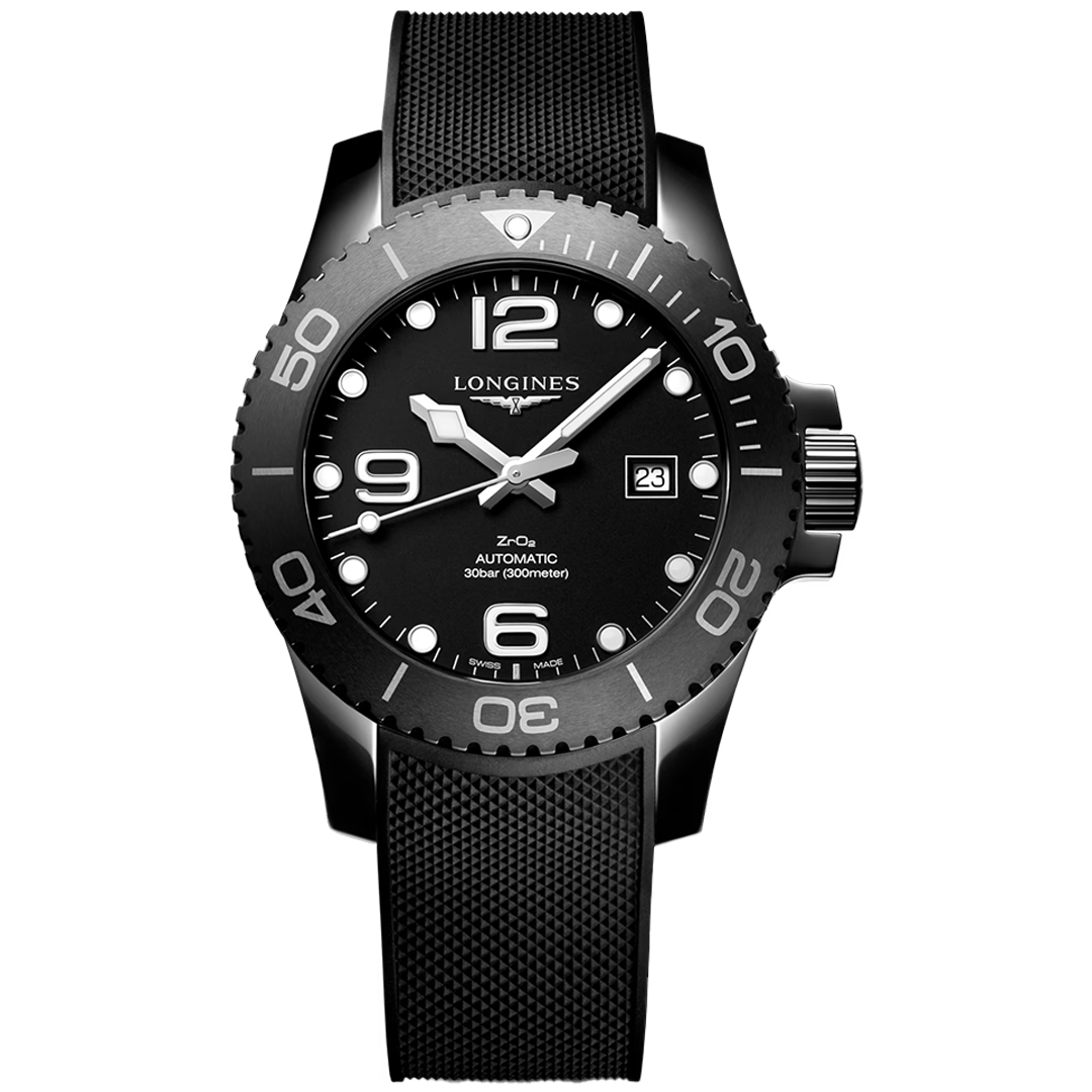 Watch in ceramics HydroConquest Longines