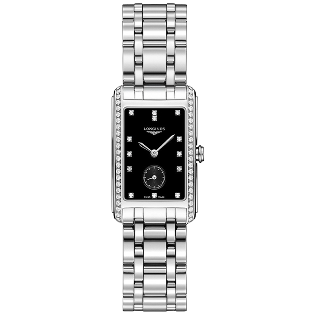 Watch in steel DolceVita Longines