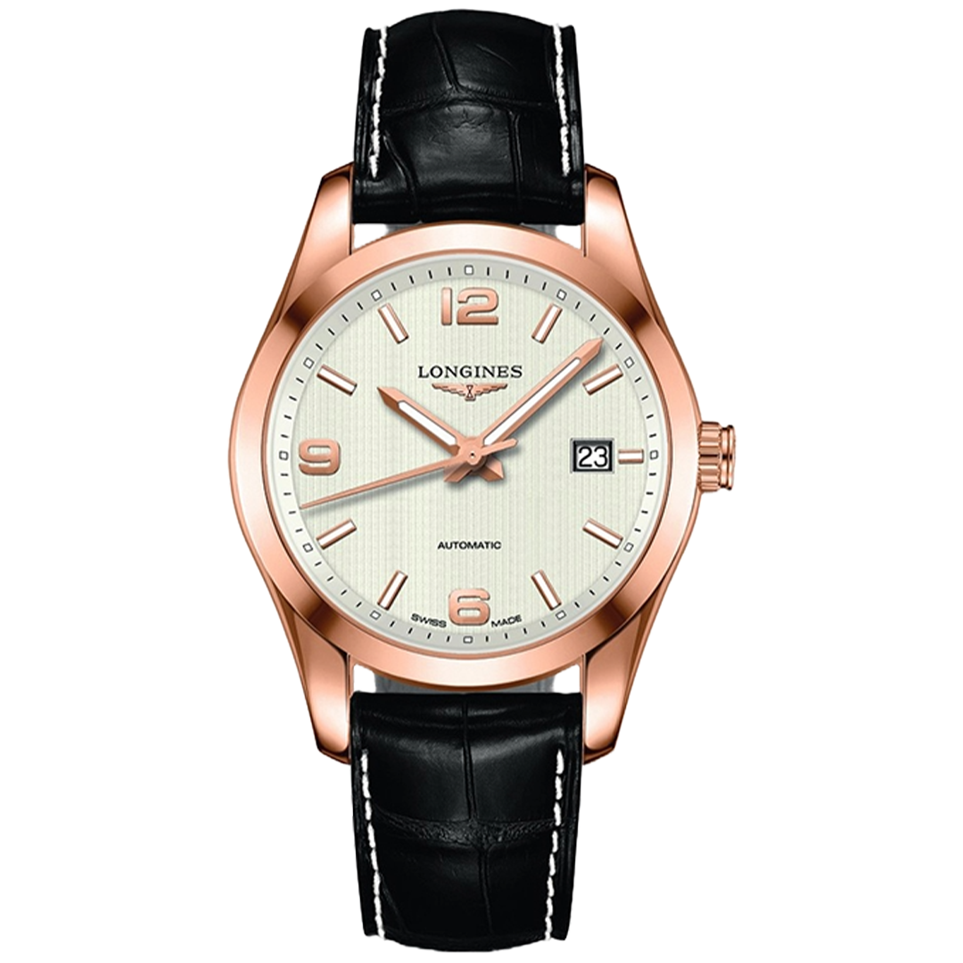 Orologio in oro rosa Conquest Classic Longines