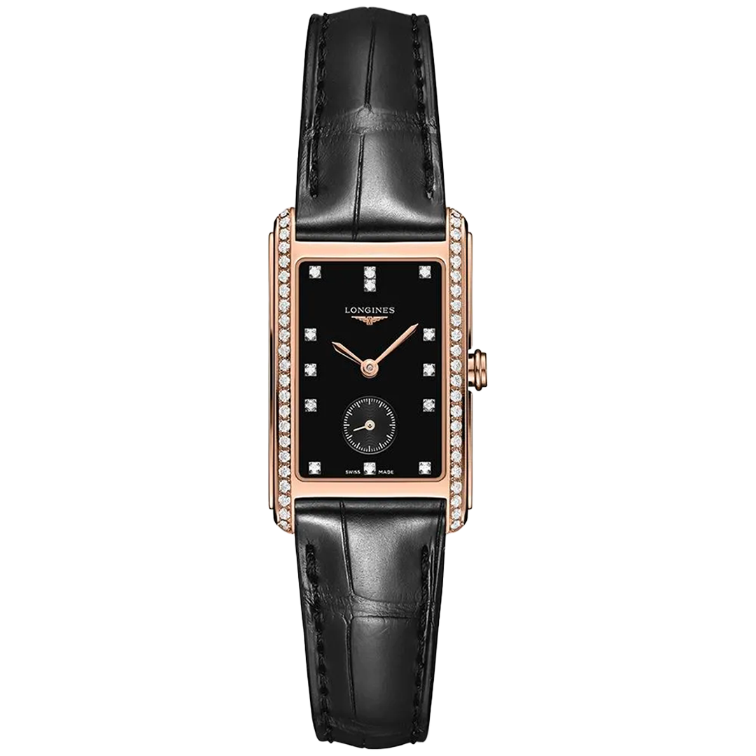 Orologio in oro rosa DolceVita Longines