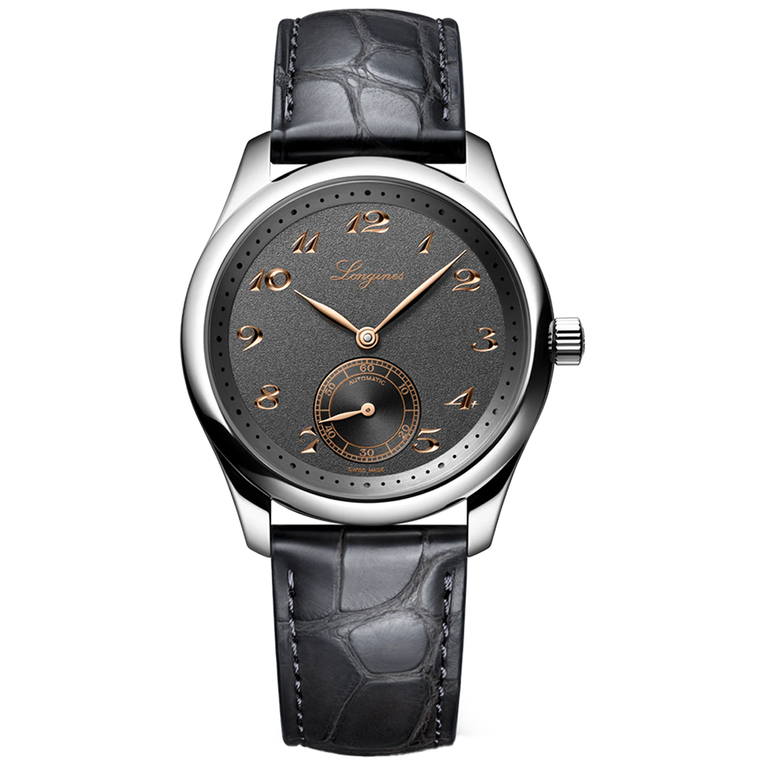 Watch in steel Master Collection Longines