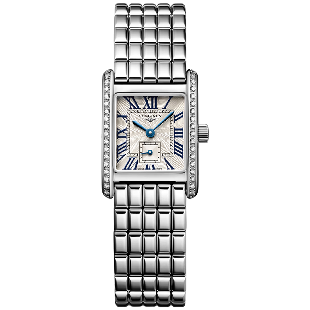 Watch in steel Mini DolceVita Longines