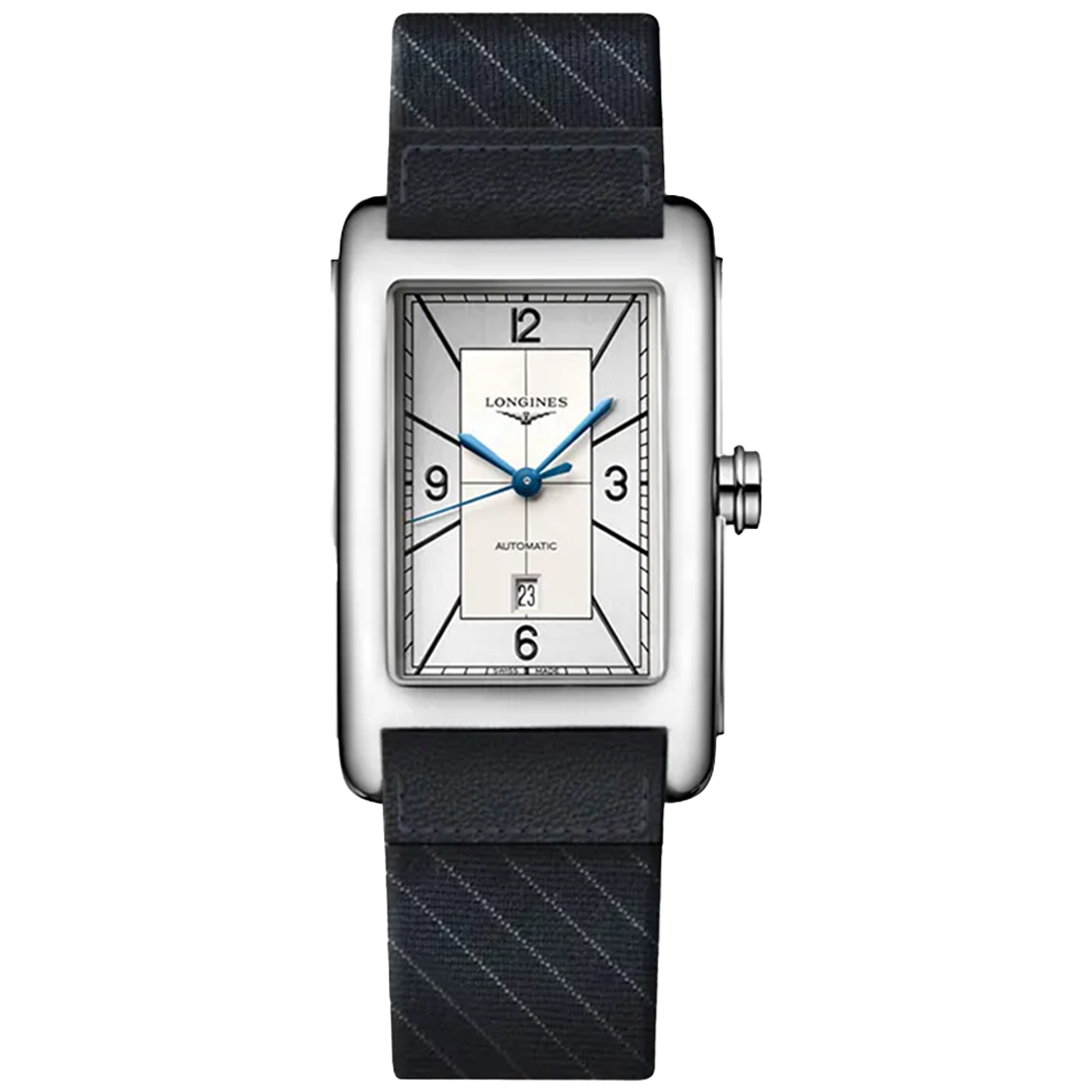 Watch in steel DolceVita Longines