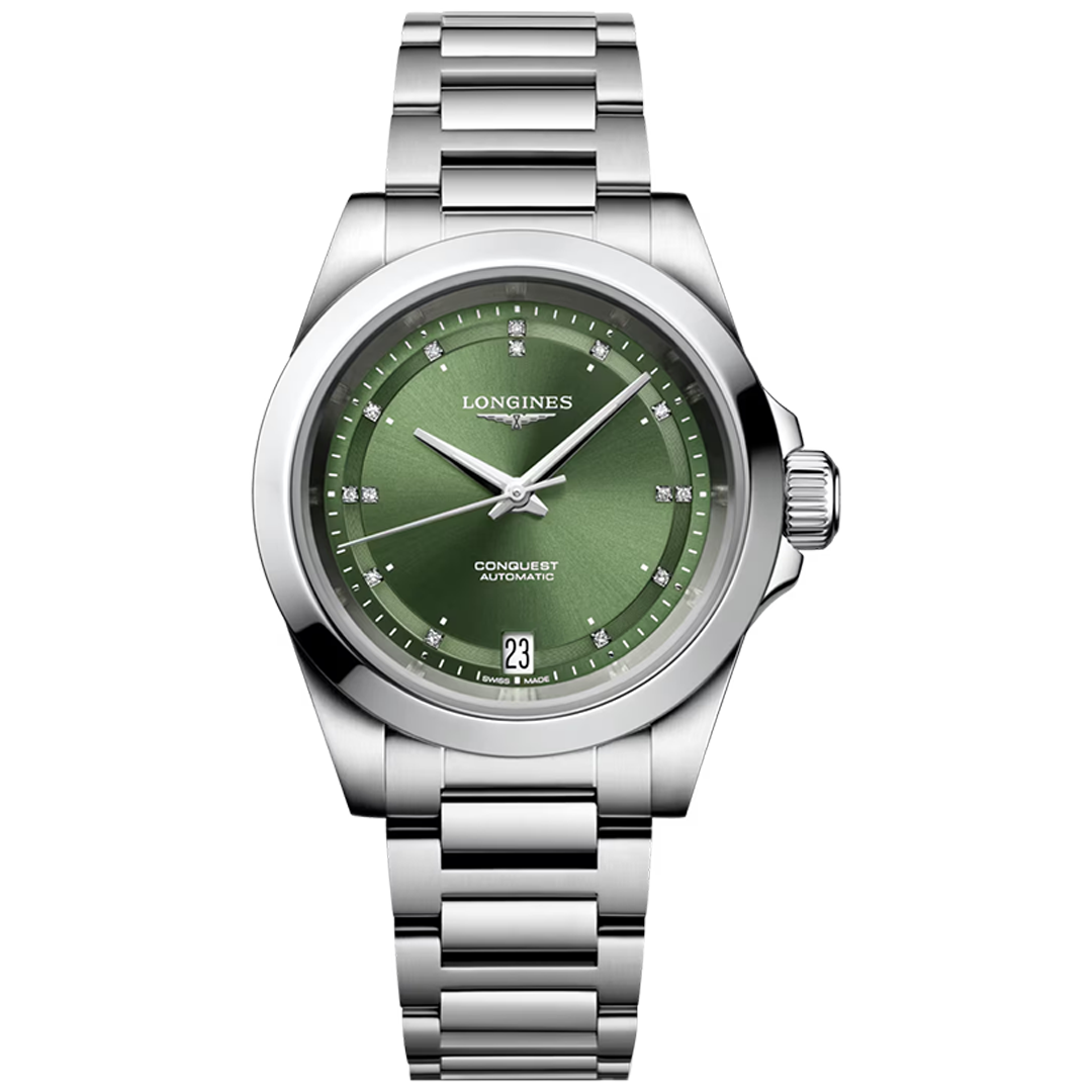 Orologio in acciaio Conquest Longines
