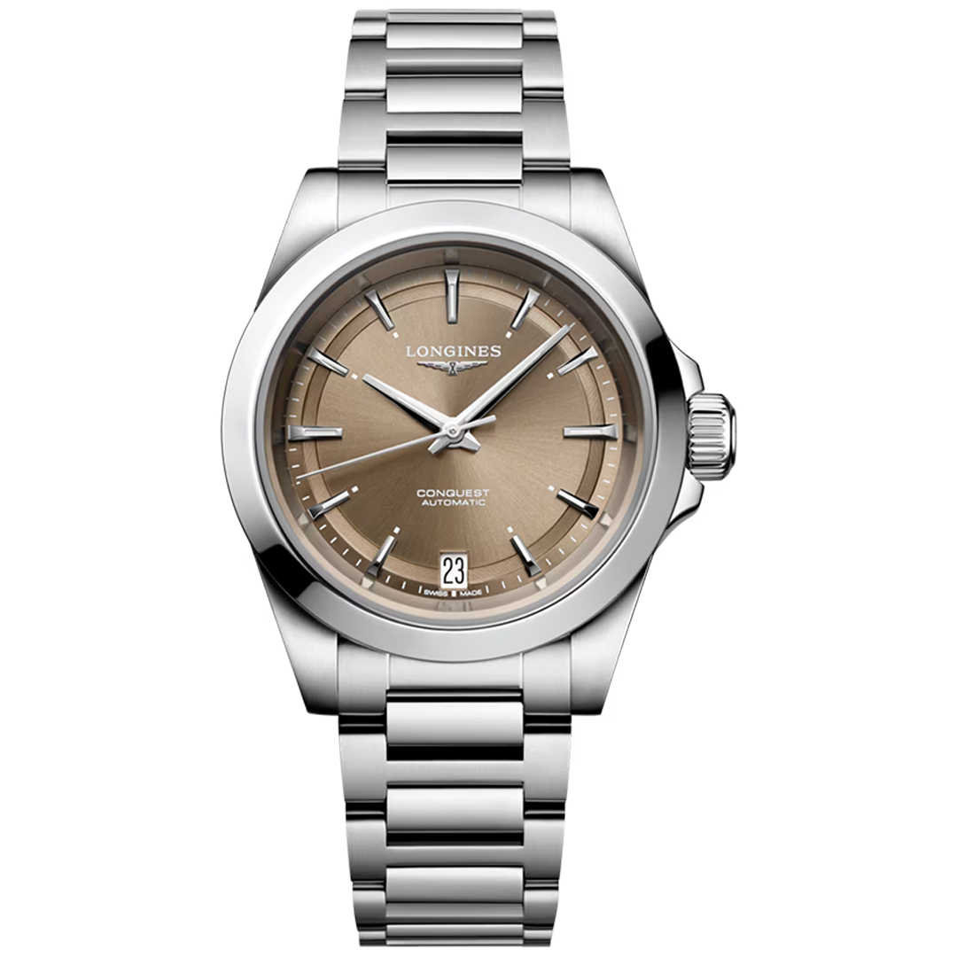 Orologio in acciaio Conquest Longines