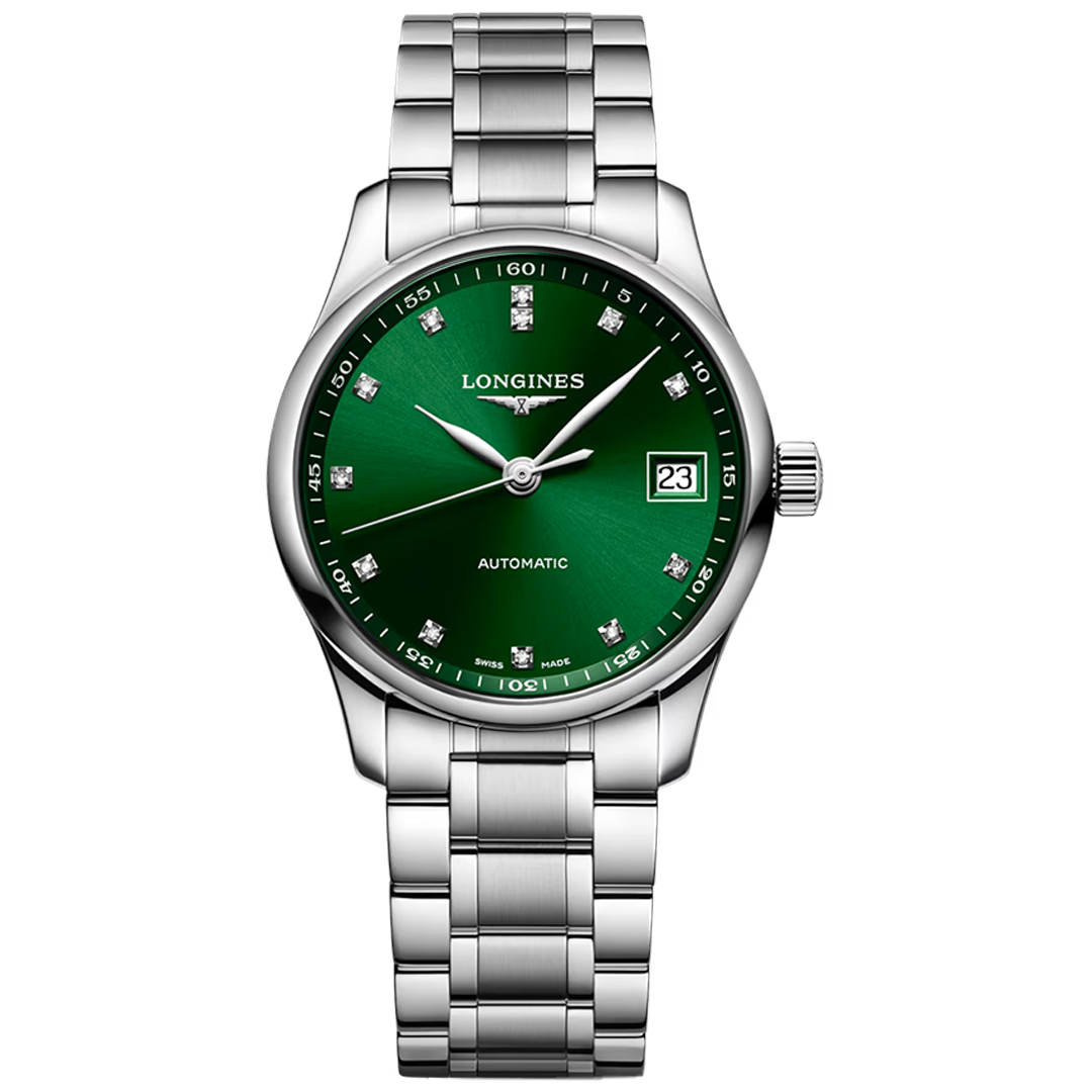 Orologio in acciaio Master Collection Longines