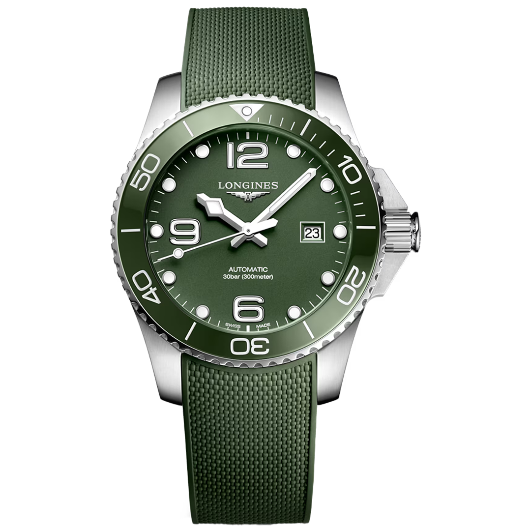 Orologio in acciaio HydroConquest Longines