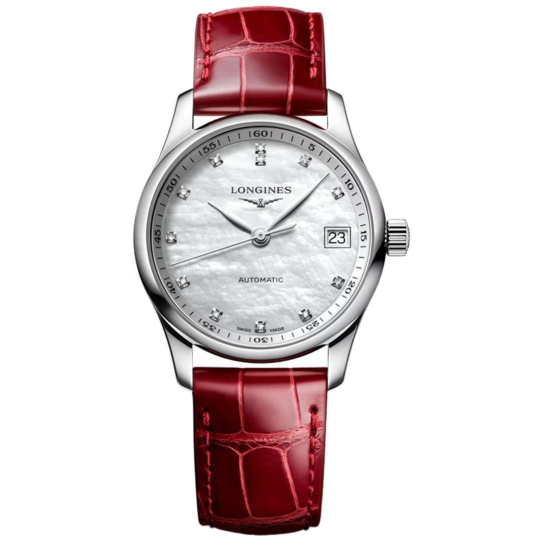 Watch in steel Master Collection Longines