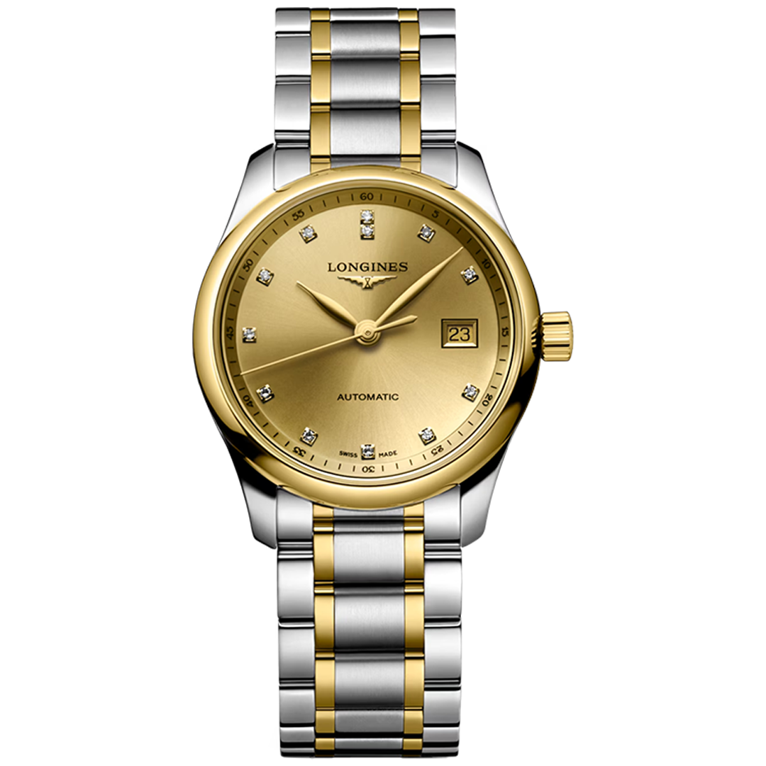 Orologio in acciaio Master Collection Longines