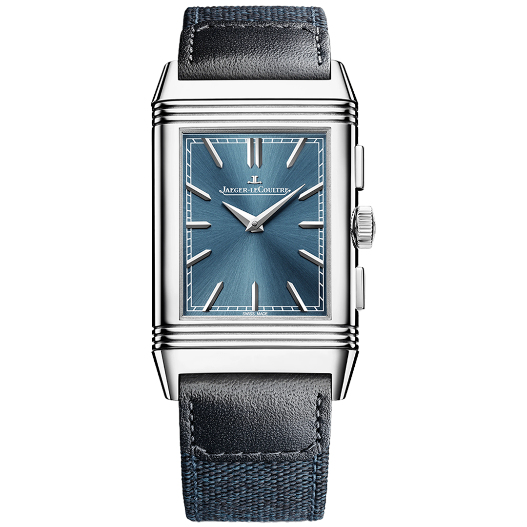 Orologio in acciaio Reverso Tribute Chronograph Jaeger-lecoultre