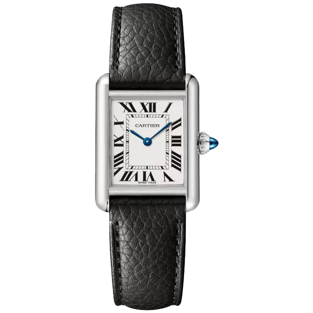 Watch in steel Tank Must Cartier