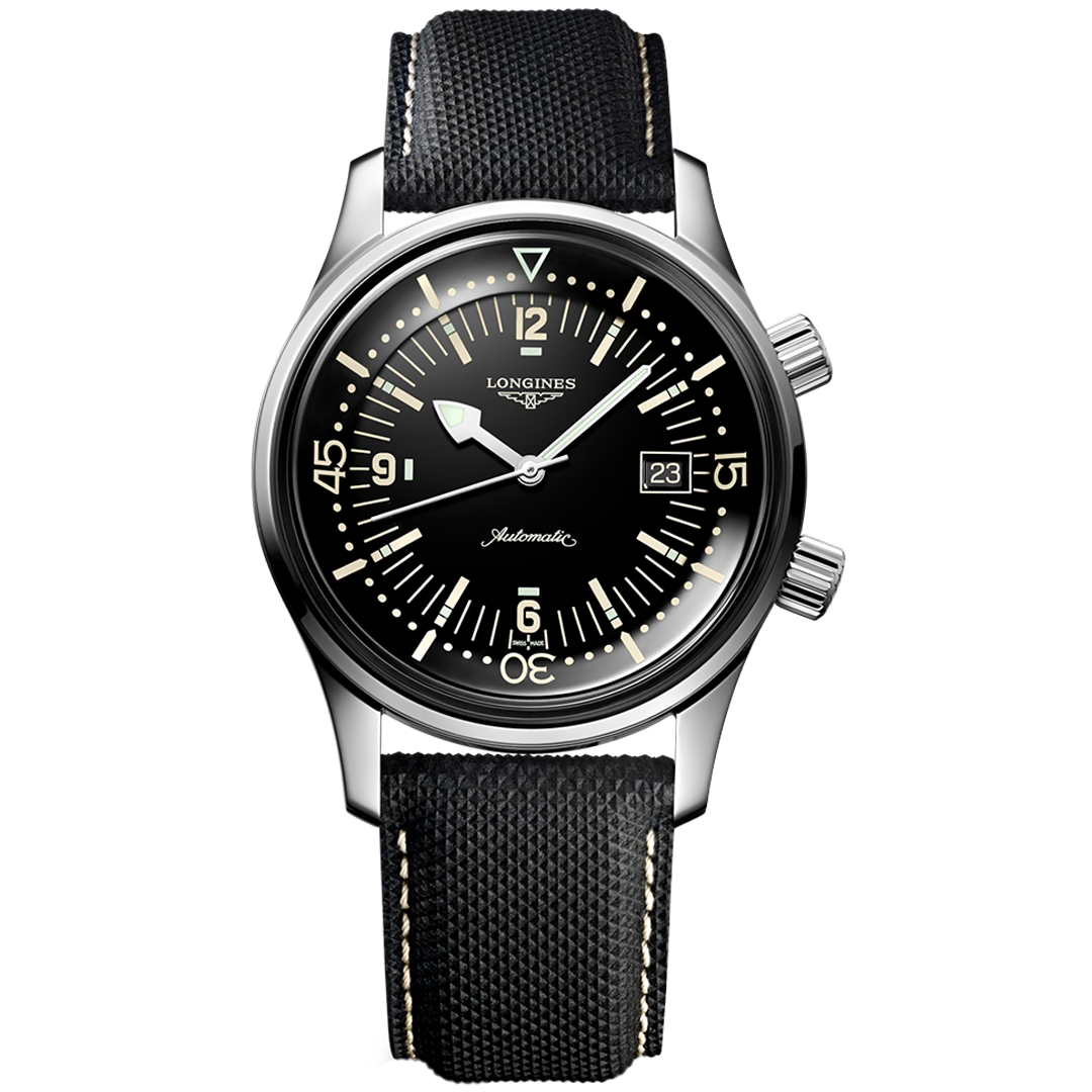 Watch in steel Legend Diver Longines