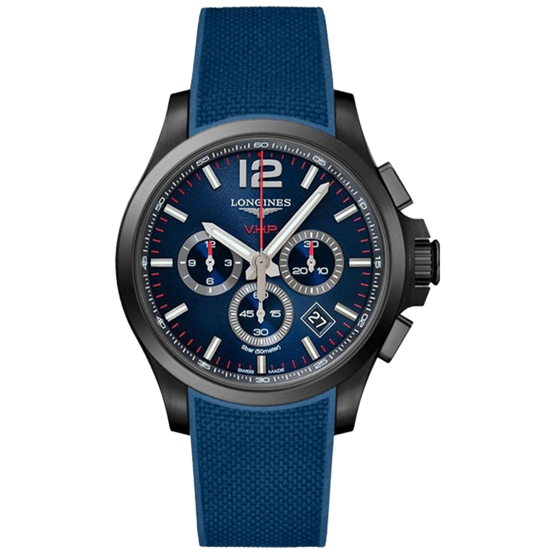 Watch in steel Conquest V.H.P. Longines