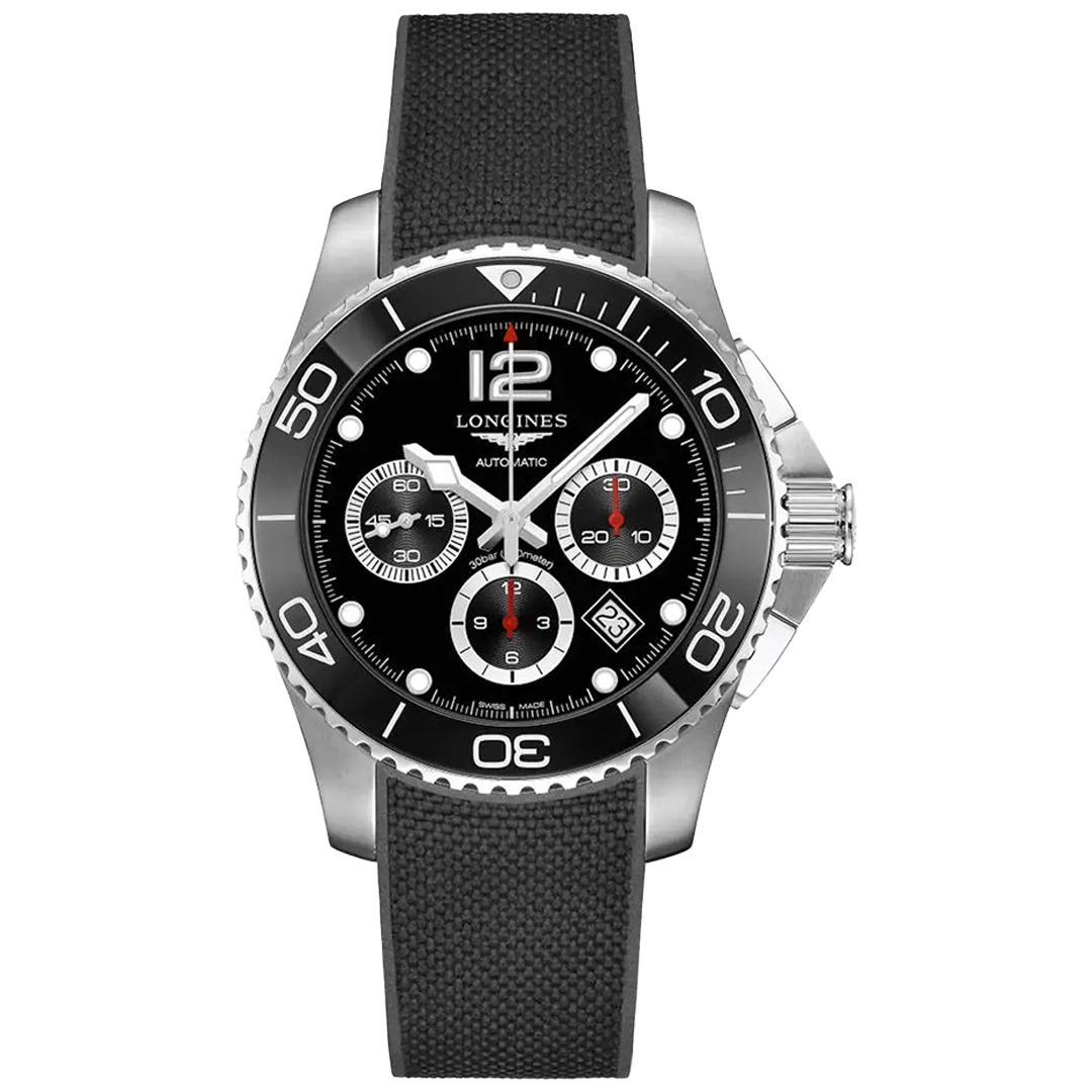 Orologio in acciaio HydroConquest Longines