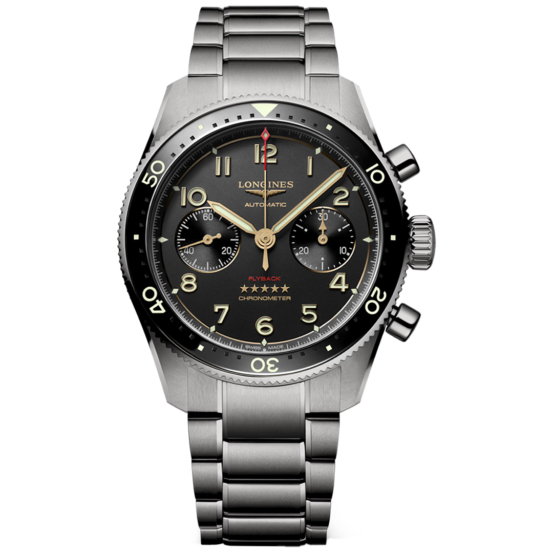 Orologio in titanio Spirit Flyback Titanium Longines