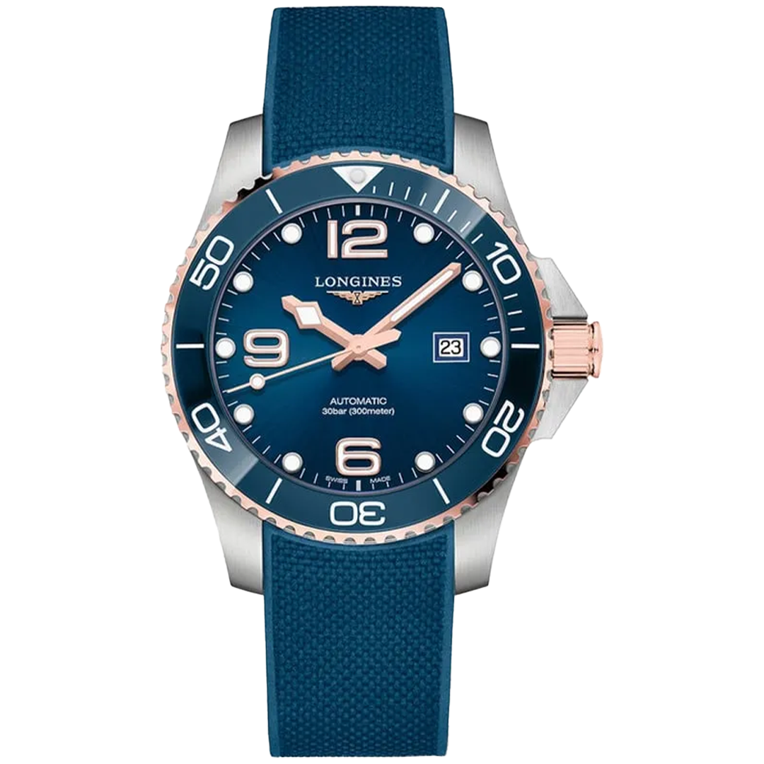 Orologio in acciaio HydroConquest Longines