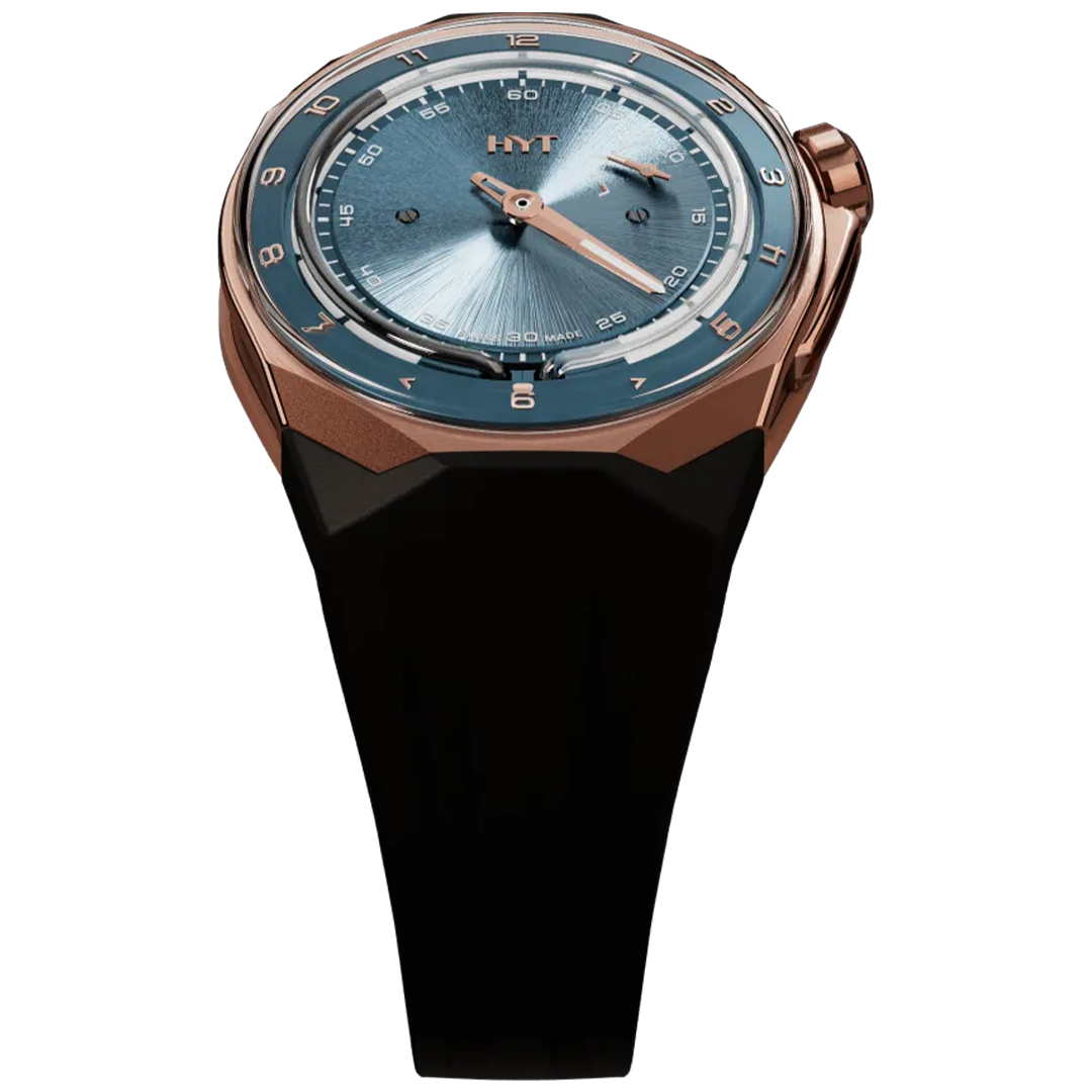 T1 5N Gold & Titanium Deep Blue