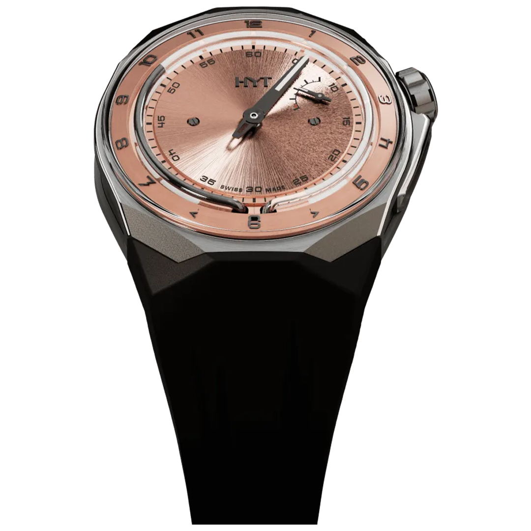 Orologio in titanio T1 Titanium Salmon Hyt