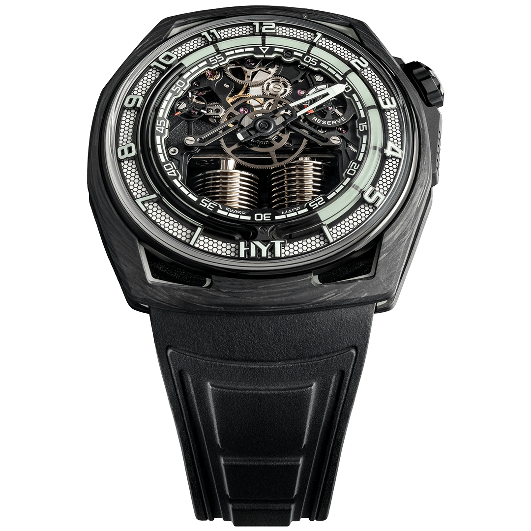 Orologio in carbonio Hastroid White Neon Hyt