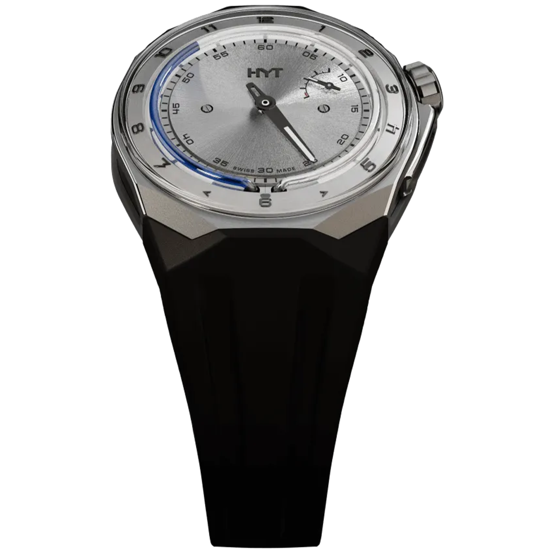 Watch in titanium T1 Titanium Silver Hyt